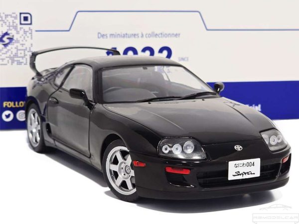 TOYOTA SUPRA MK4 A80 1993 - SOLIDO - Image 8