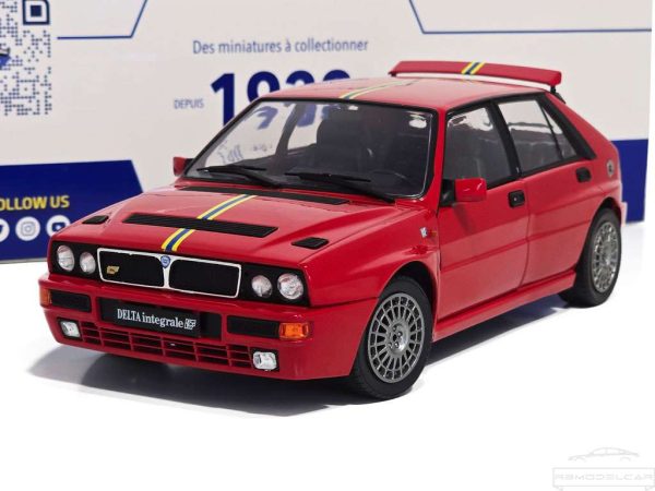 LANCIA DELTA HF INTEGRALE 1995 - SOLIDO - Image 2