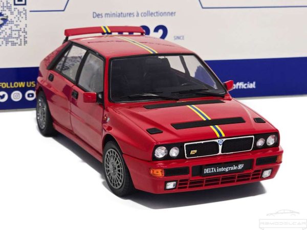 LANCIA DELTA HF INTEGRALE 1995 - SOLIDO - Image 4
