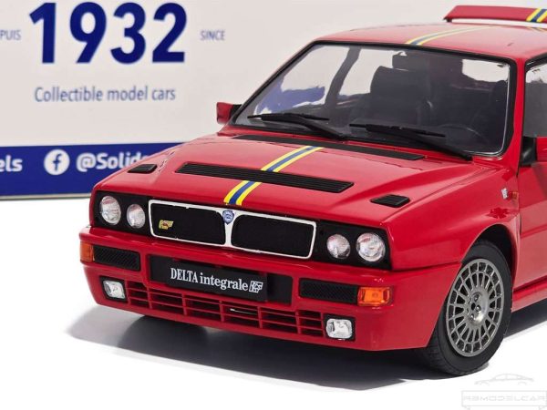 LANCIA DELTA HF INTEGRALE 1995 - SOLIDO - Image 5