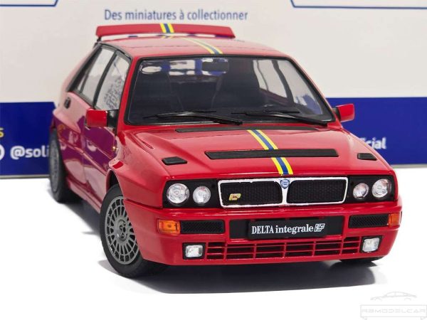 LANCIA DELTA HF INTEGRALE 1995 - SOLIDO - Image 8