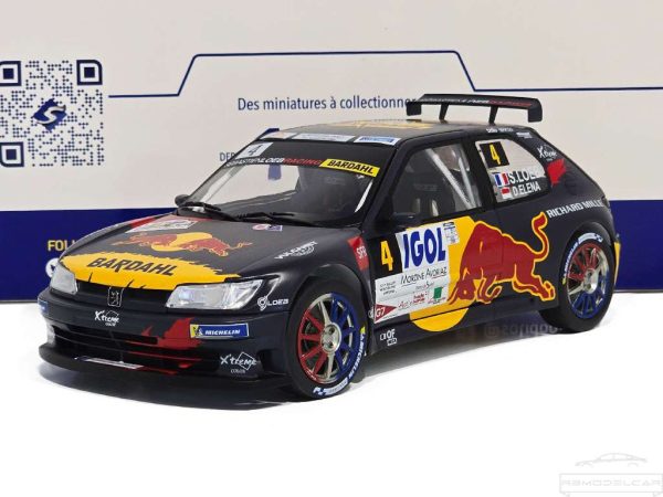 PEUGEOT 306 MAXI RALLYE DU MONT BLANC 2021 - SOLIDO