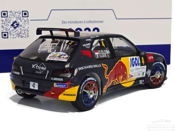 PEUGEOT 306 MAXI RALLYE DU MONT BLANC 2021 - SOLIDO - Image 3