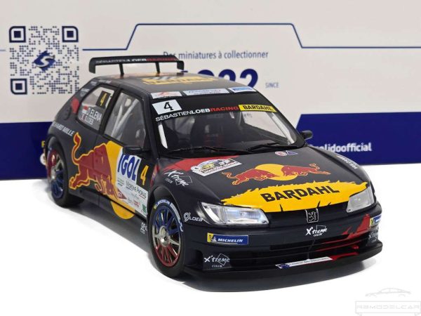 PEUGEOT 306 MAXI RALLYE DU MONT BLANC 2021 - SOLIDO - Image 4