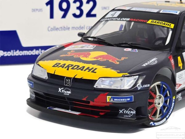 PEUGEOT 306 MAXI RALLYE DU MONT BLANC 2021 - SOLIDO - Image 5