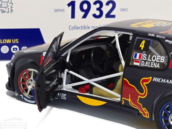 PEUGEOT 306 MAXI RALLYE DU MONT BLANC 2021 - SOLIDO - Image 6