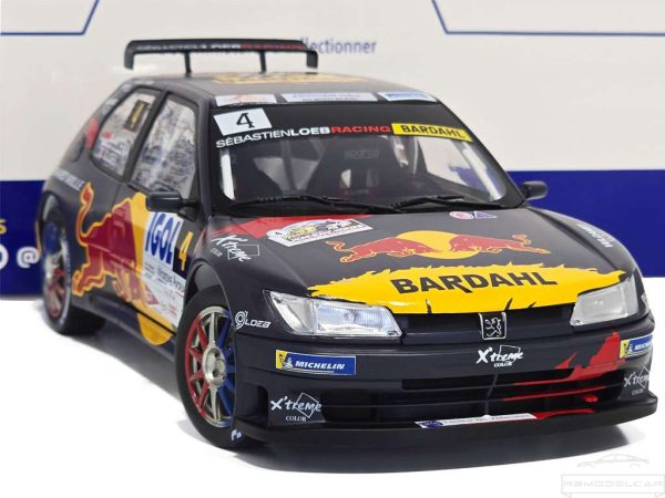 PEUGEOT 306 MAXI RALLYE DU MONT BLANC 2021 - SOLIDO - Image 8