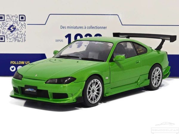 NISSAN SILVIA S15 SPEC-R AERO 1999 - SOLIDO