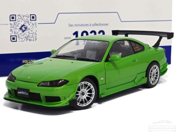 NISSAN SILVIA S15 SPEC-R AERO 1999 - SOLIDO - Image 2