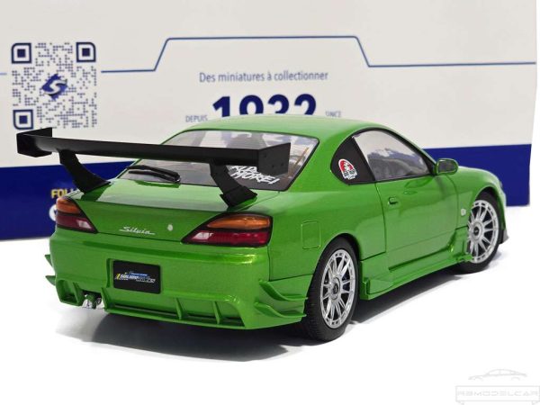 NISSAN SILVIA S15 SPEC-R AERO 1999 - SOLIDO - Image 3