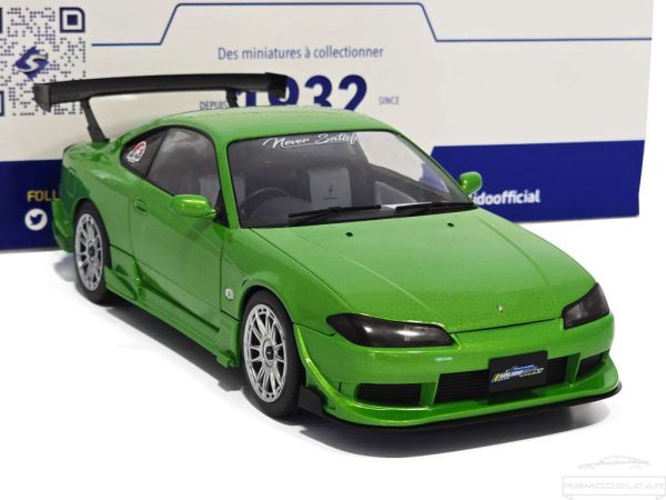 NISSAN SILVIA S15 SPEC-R AERO 1999 - SOLIDO - Image 4
