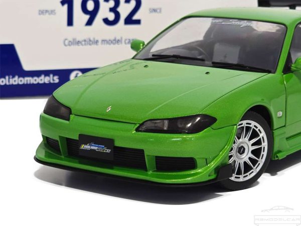 NISSAN SILVIA S15 SPEC-R AERO 1999 - SOLIDO - Image 5