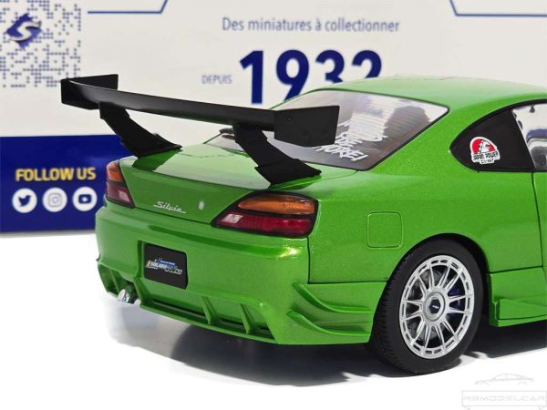 NISSAN SILVIA S15 SPEC-R AERO 1999 - SOLIDO - Image 7