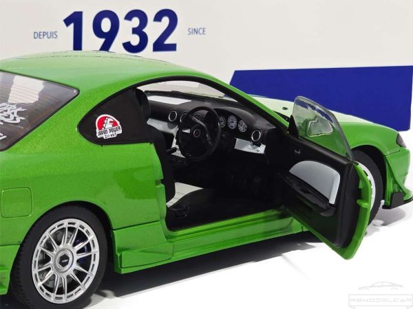 NISSAN SILVIA S15 SPEC-R AERO 1999 - SOLIDO - Image 6