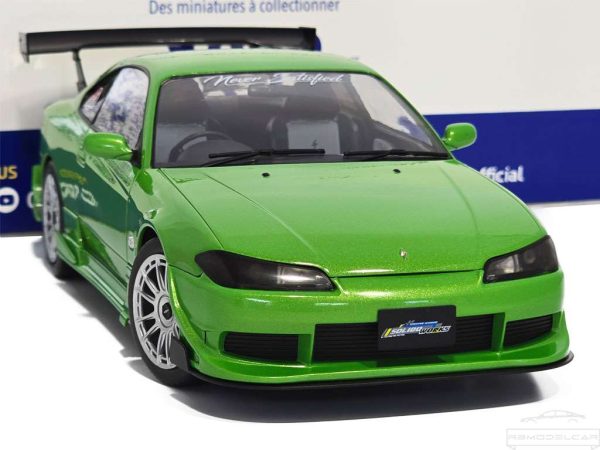 NISSAN SILVIA S15 SPEC-R AERO 1999 - SOLIDO - Image 8