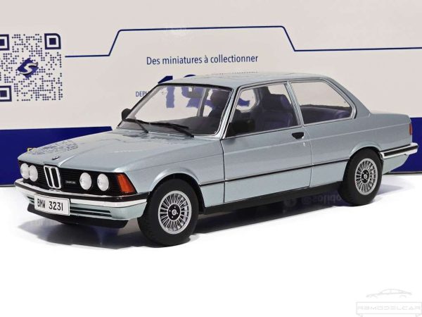 BMW 323i E21 1980 - SOLIDO