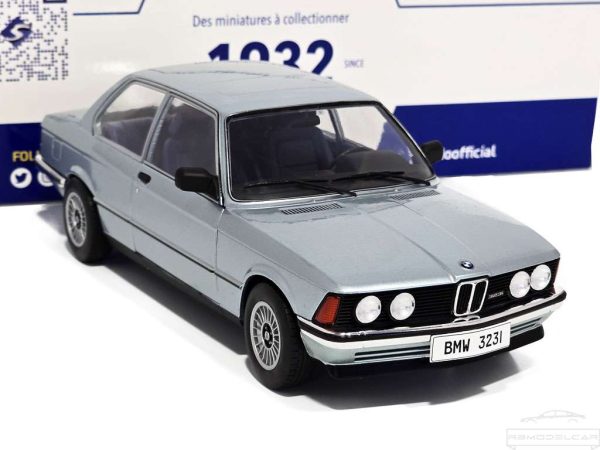 BMW 323i E21 1980 - SOLIDO - Image 4
