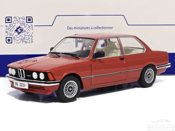 BMW 323i E21 1980 – SOLIDO