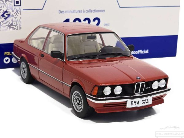 BMW 323i E21 1980 – SOLIDO - Image 4