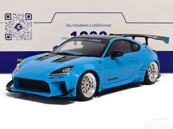 TOYOTA GR86 LBWK 2024 - SOLIDO