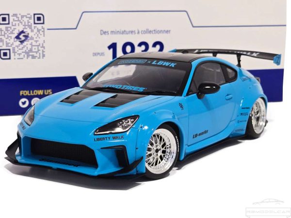 TOYOTA GR86 LBWK 2024 - SOLIDO - Image 2