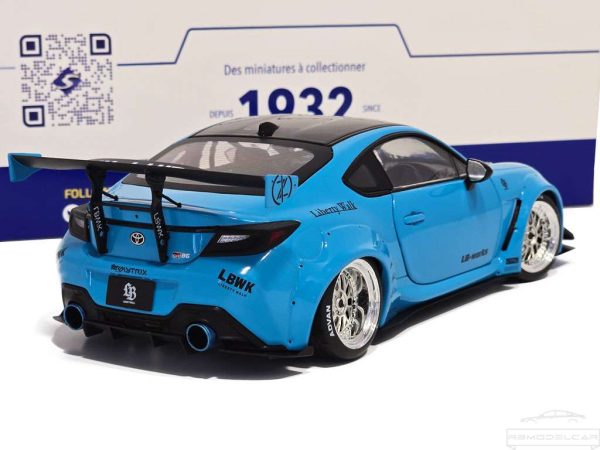 TOYOTA GR86 LBWK 2024 - SOLIDO - Image 3