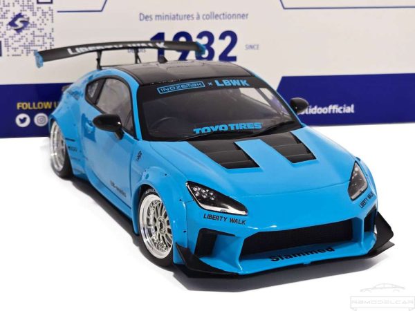 TOYOTA GR86 LBWK 2024 - SOLIDO - Image 4