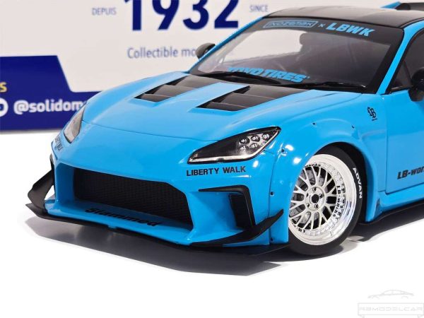 TOYOTA GR86 LBWK 2024 - SOLIDO - Image 5