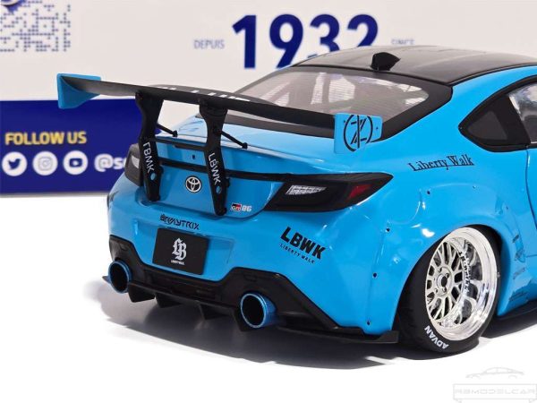 TOYOTA GR86 LBWK 2024 - SOLIDO - Image 7