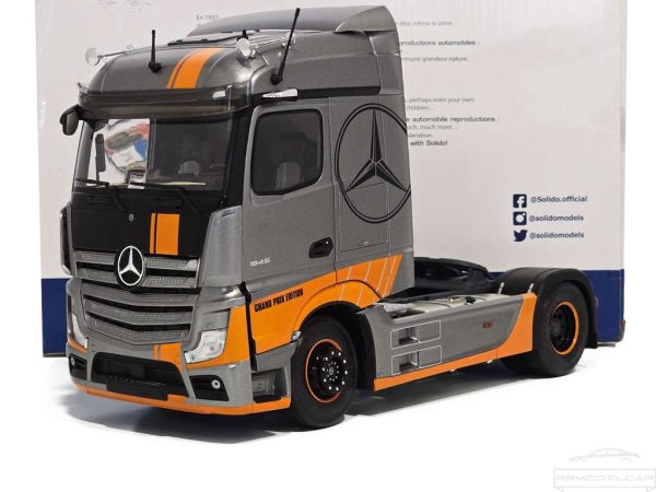 MERCEDES-BENZ ACTROS L GRAND PRIX EDITION 2019 - SOLIDO