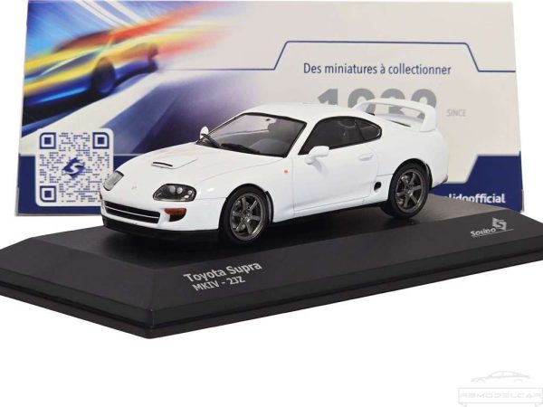 TOYOTA SUPRA MK4 2001 - SOLIDO