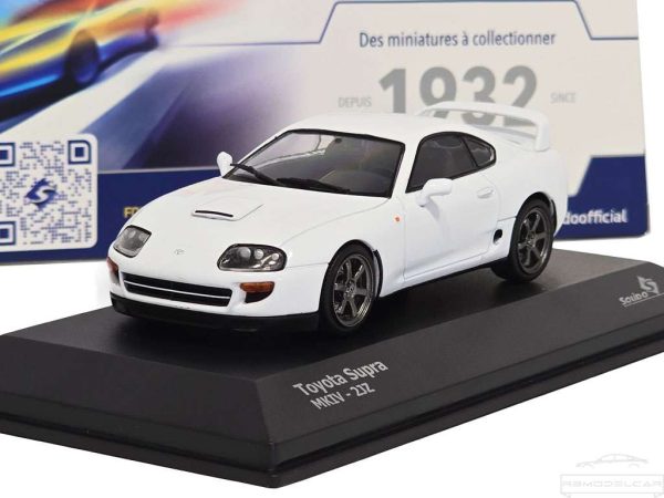 TOYOTA SUPRA MK4 2001 - SOLIDO - Image 2