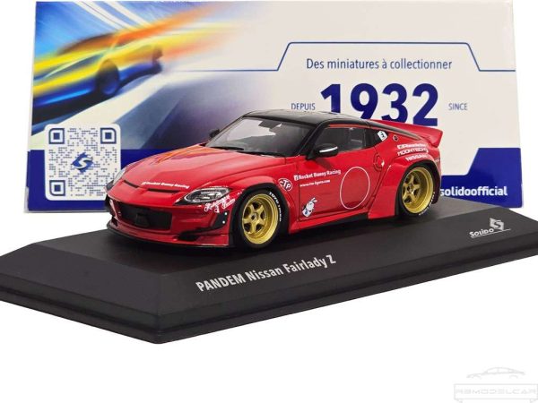 NISSAN 400Z FAIRLADY PANDEM 2022 - SOLIDO