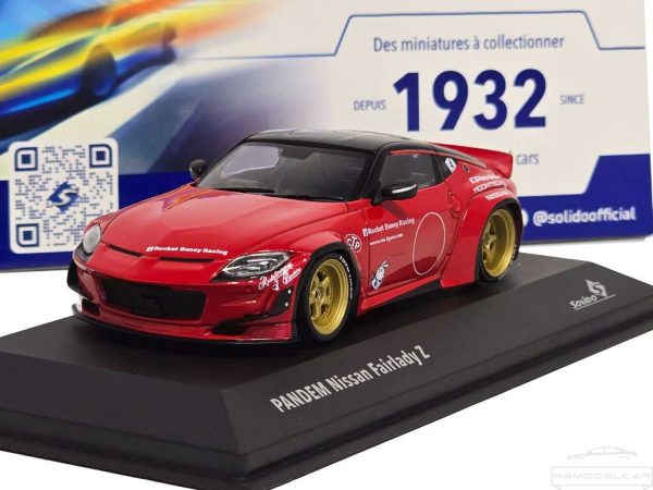 NISSAN 400Z FAIRLADY PANDEM 2022 - SOLIDO - Image 2