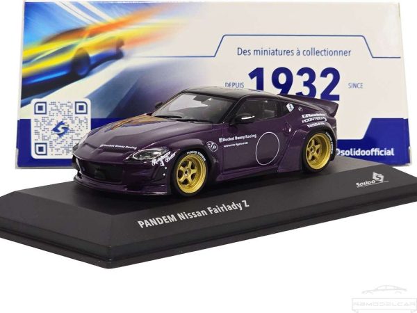 NISSAN 400Z FAIRLADY PANDEM 2022 – SOLIDO