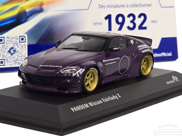 NISSAN 400Z FAIRLADY PANDEM 2022 – SOLIDO - Image 2