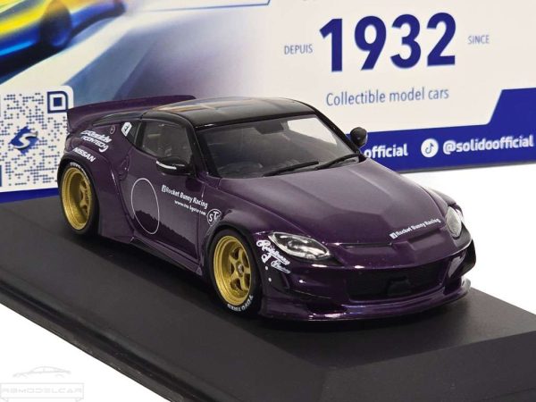 NISSAN 400Z FAIRLADY PANDEM 2022 – SOLIDO - Image 4
