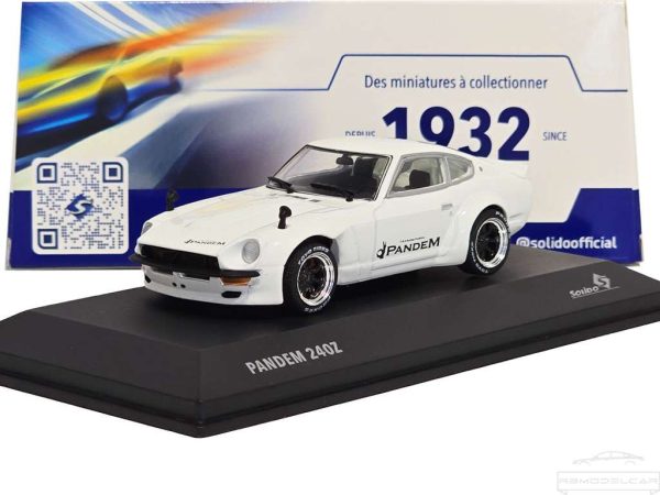 NISSAN 240Z PANDEM 1973 - SOLIDO