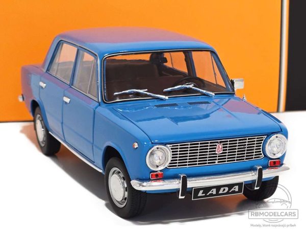 LADA 1200 1971 - IXO - Image 4