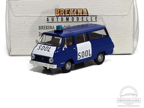 ŠKODA 1203 SOOL 1969 - BREKINA