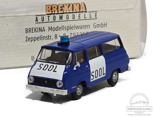 ŠKODA 1203 SOOL 1969 - BREKINA - Image 2