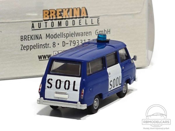 ŠKODA 1203 SOOL 1969 - BREKINA - Image 3