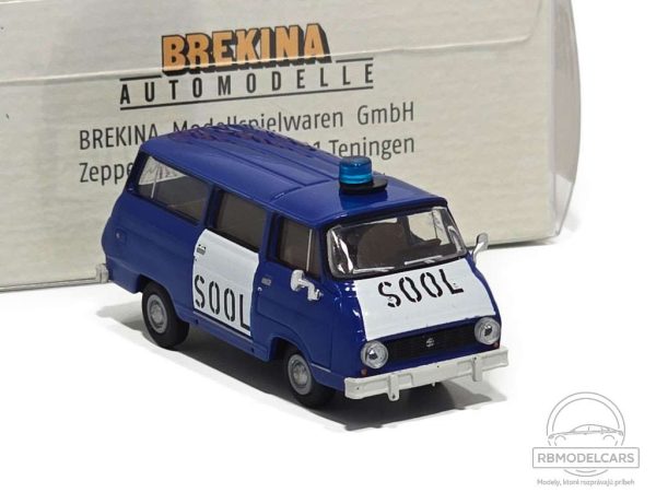 ŠKODA 1203 SOOL 1969 - BREKINA - Image 4