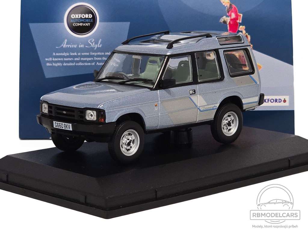LAND ROVER DISCOVERY I MISTRALE - OXFORD