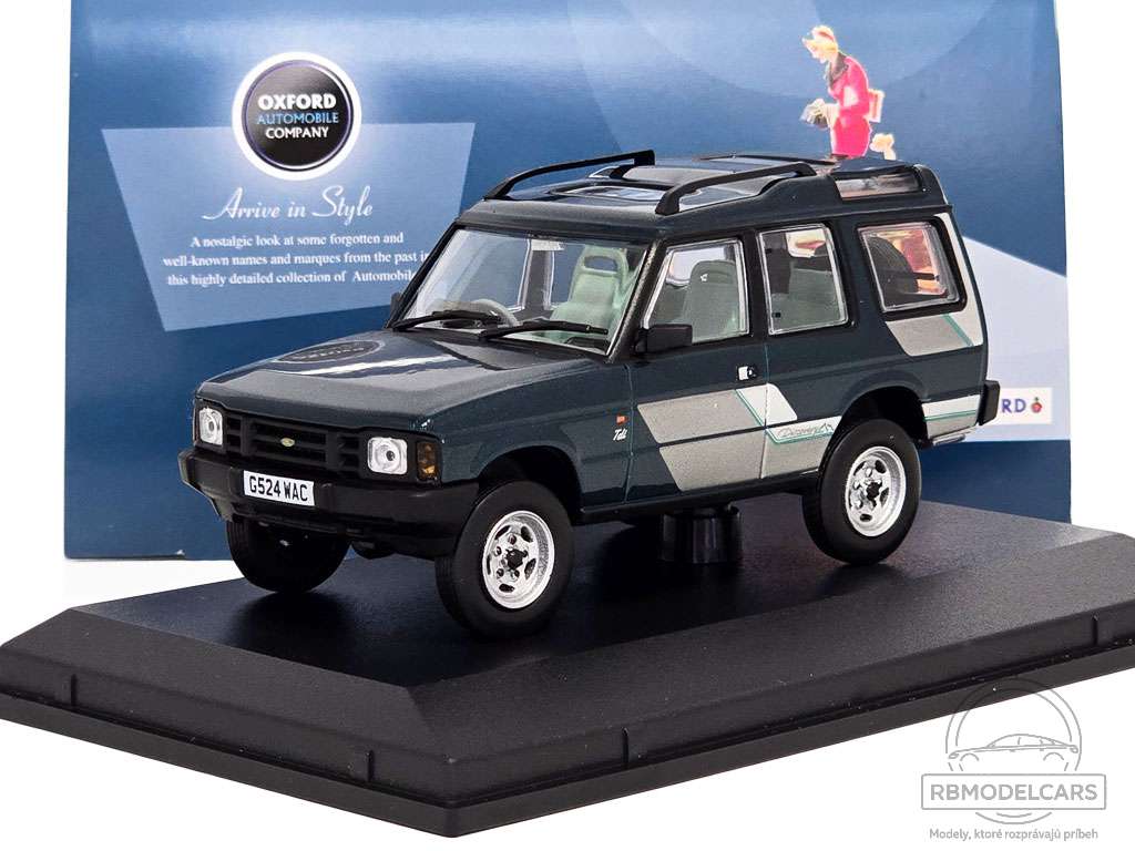 LAND ROVER DISCOVERY I MARSEILLES - OXFORD