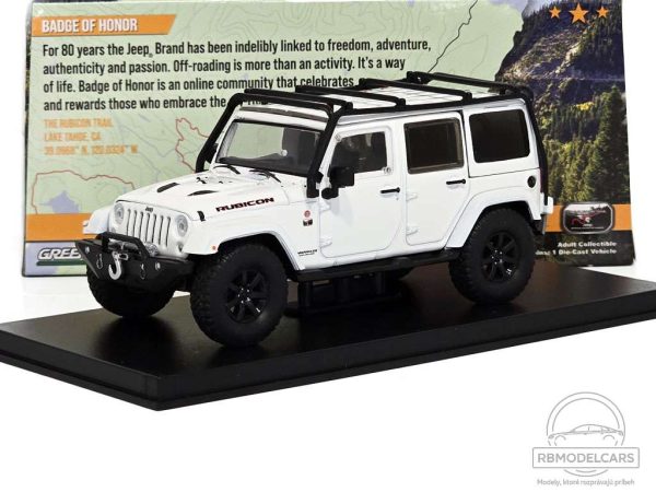 JEEP WRANGLER RUBICON X 2014 - GREENLIGHT