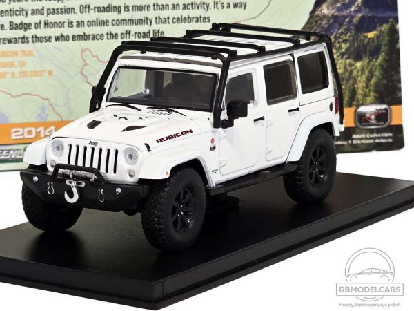JEEP WRANGLER RUBICON X 2014 - GREENLIGHT - Image 2