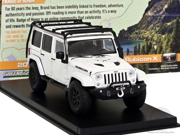JEEP WRANGLER RUBICON X 2014 - GREENLIGHT - Image 4