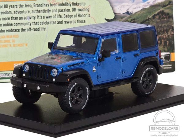 JEEP WRANGLER RUBICON BLACK BEAR 2016 - GREENLIGHT - Image 2