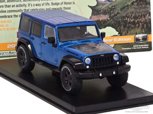 JEEP WRANGLER RUBICON BLACK BEAR 2016 - GREENLIGHT - Image 4